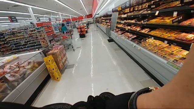 США. Мороженное в Winn Dixi.