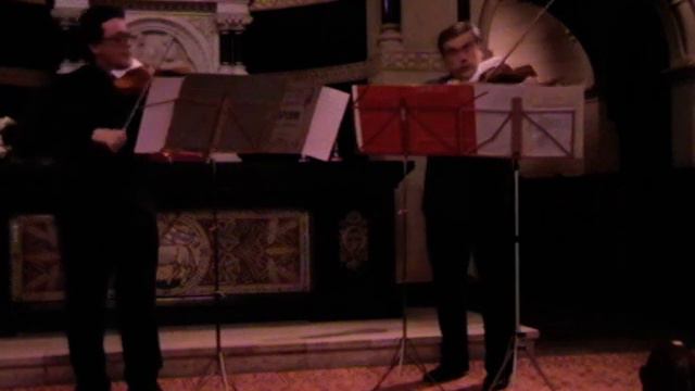 Mozart Duo In B-dur Kv. 424, 2nd Movement   Violin+Viola- Emir Imerov Und Georg Haag