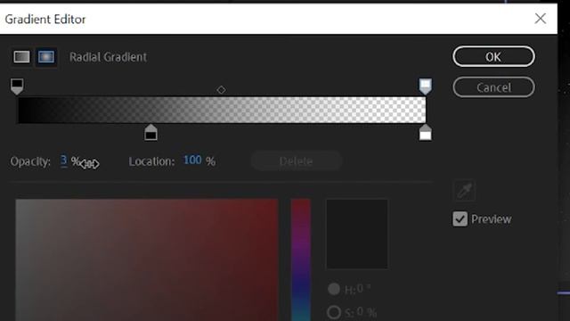 Shape Gradients in After Effects Background Starfield смотреть онлайн