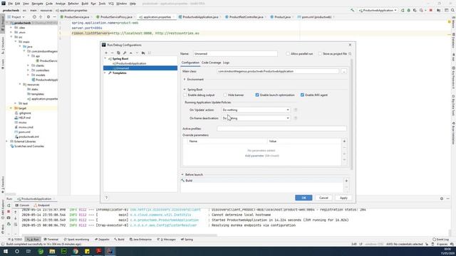 How to run multiple instances of the same application in Spring Boot(Microservices Tutorials) смотреть онлайн