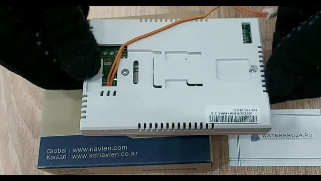 Комнатный терморегулятор пульт управления NAVIEN AtmoAceDeluxe