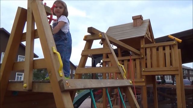 VLOG Саша на детском скалодроме смотреть онлайн