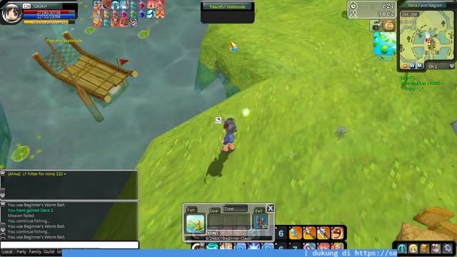 Leveling Pagi - RIN LUNA ONLINE 100% PLUS(MIC EROR) смотреть онлайн