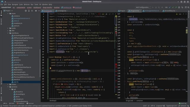 Coding on my first React project - 8x - Part 4 смотреть онлайн