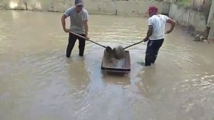 Форелевый бассейн.
