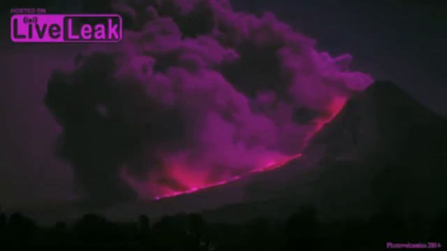 взрыв вулкана смотреть онлайн