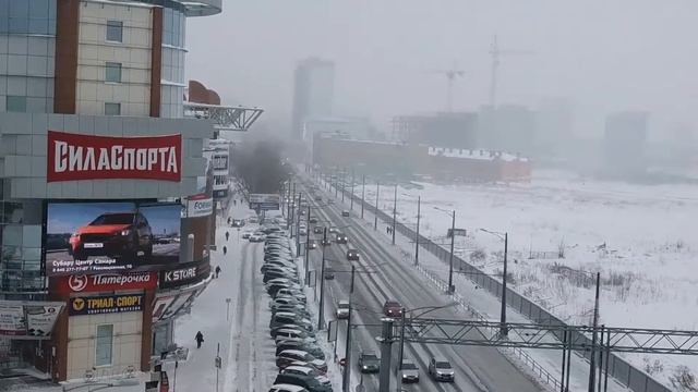 Медиафасад, г.Самара, Московское шоссе, д. 17, Р16 смотреть онлайн