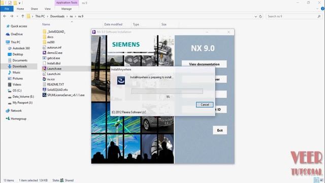 Siemens NX Unigraphics | How To Install And Activate NX |
