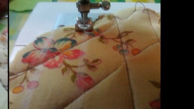 Прихватка "Звезда". Лоскутное шитье. смотреть онлайн