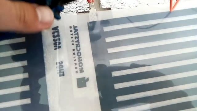 как соединять инфракрасный теплый пол без пайки на клеммах. смотреть онлайн