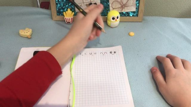 Рисуем мультяшек (личики-милашки) :) смотреть онлайн