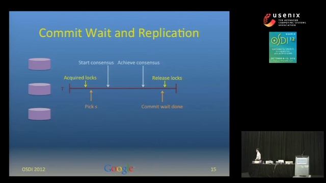 OSDI12 - Spanner: Google’s Globally-Distributed Database смотреть онлайн