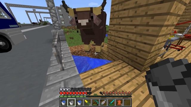 ЗАВЕРШАЕМ СБОРКУ - Minecraft ТС #9 смотреть онлайн