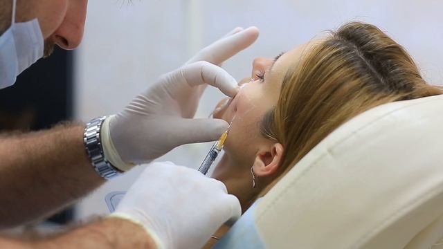 Коррекция носослезной борозды филлерами. Космос Клиника смотреть онлайн