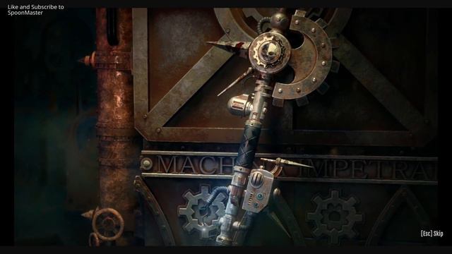 Warhammer Mechanicus Cinematic Intro