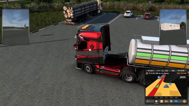 Челябинск - Москва EURO TRUCK SIMULATOR 2 [ETS 2] смотреть онлайн