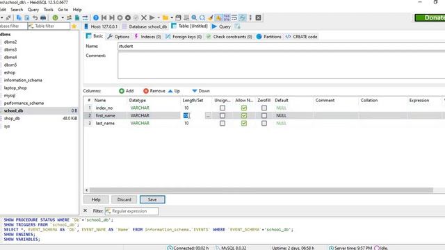 Creating Databases & Tables with MySQL Workbench or HeidiSQL | Database Management Tutorial смотреть онлайн