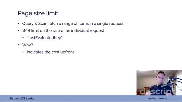 The Three DynamoDB Limits You Need to Know смотреть онлайн