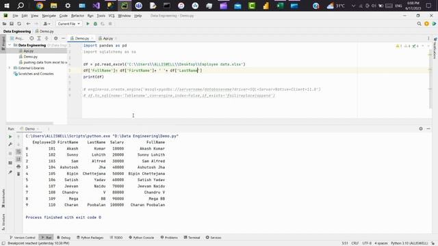 Python as an ETL tool смотреть онлайн