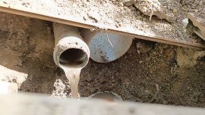 прочистка канализации моего дома ( как прочистить канализацию)