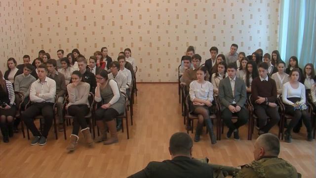 Гвоздь дня. Татьяна Коваленко. (25 02 16) Місія Чорного Тюльпану у школі №57 смотреть онлайн