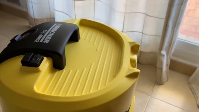 ?Karcher SE 4002 - Lavado de Tapizado. ✅ смотреть онлайн