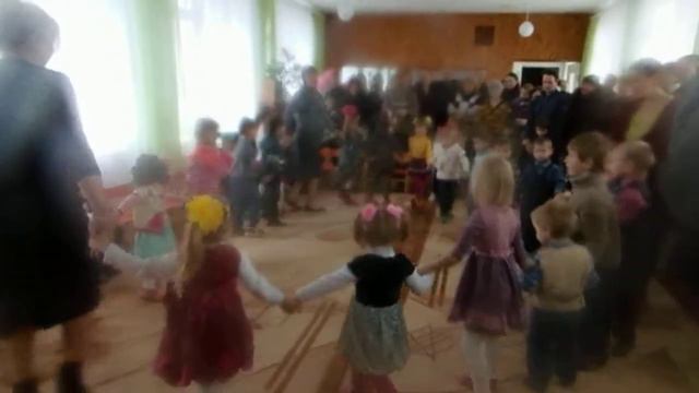 Праздничный концерт. Новогодний утренник г.Перевальск. школа интернат. часть 1 смотреть онлайн
