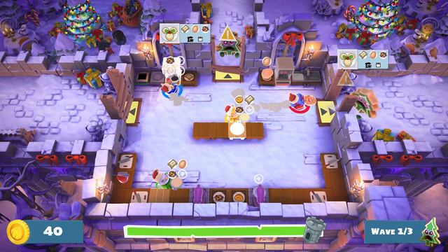 Overcooked! 2 | Winter Wonderland Available Now! | PS4 смотреть онлайн