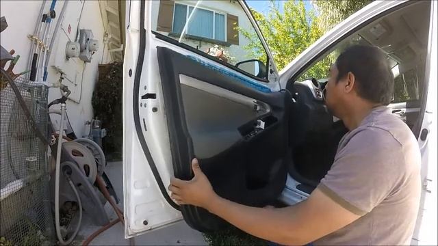 2012 Toyota Matrix Side Mirror Change смотреть онлайн
