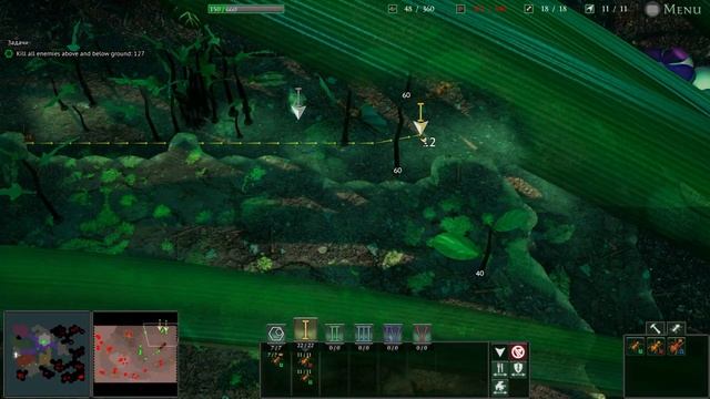 Прохождение Empires of the Undergrowth \ ВОЗВРАЩЕНИЕ ЛИСТЬЕВ \ #23 \ (Доп уровни) смотреть онлайн