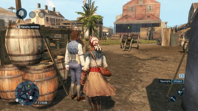 Assassins Creed Liberation - прохождение [13] - русские субтитры