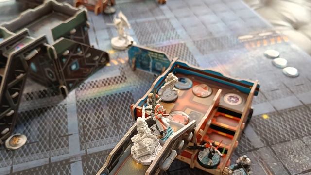 Infinity N4 Battle Report: JSA vs Kosmoflot смотреть онлайн