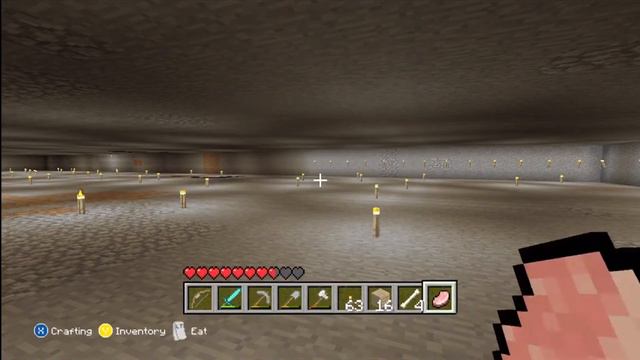 Minecraft Xbox 360 Edition Tour of My Cave House and Castle смотреть онлайн