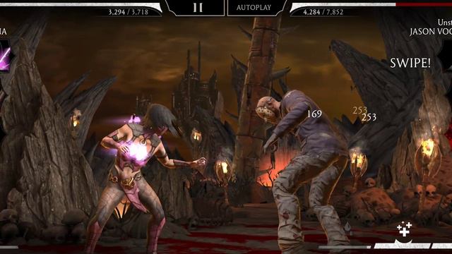 #3 Klassic NOOB SAIBOT level 3-5 Gold - Mortal Kombat Mobile - Android смотреть онлайн