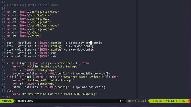 What are dotfiles and how I manage them смотреть онлайн