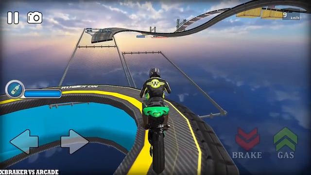 Impossible Bike Stunts 3D New Bike Unlocked - Android GamePlay 2017 смотреть онлайн