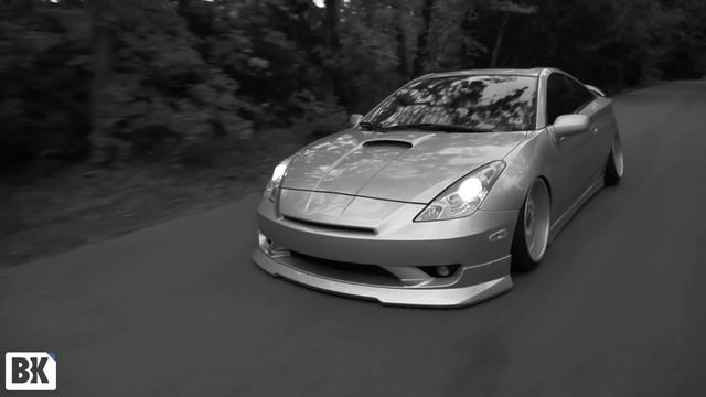 Bradley Toon's Toyota Celica смотреть онлайн