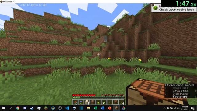 Full Inventory Speedrun Any% Random Seed Glitchless | Minecraft: Java Edition Speedrun смотреть онлайн