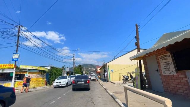 Дороги Крыма. Проезжая село Рыбачье смотреть онлайн