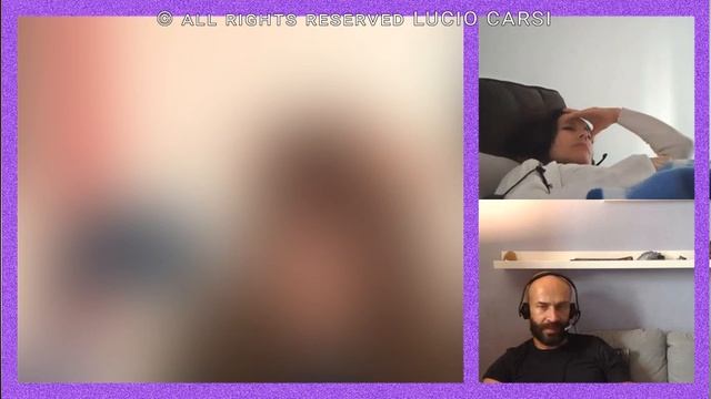 1434-IT Giulia, PIROFOBIA - Ipnosi Esoterica ∞ Lucio Carsi