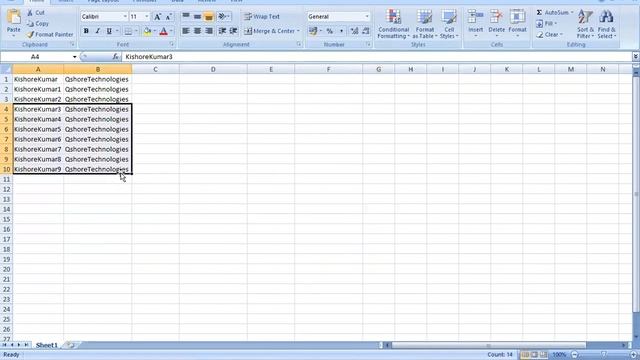 Selenium Training || Reading Data From Multiple Rows in Excel using POI.jar смотреть онлайн