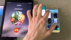 Fake Calls IPad 8(2021) Tablet & Phones Samsung Galaxy Z Fold3 & Z flip 3 & A7 android 11