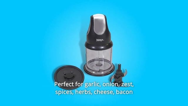 Ninja Food Chopper Express NJ110GR Review смотреть онлайн