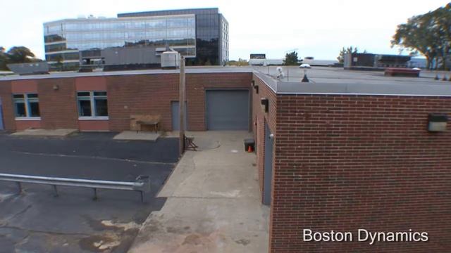 Робот - прыгун. Запрыгнет куда угодно и не разобьется! смотреть онлайн