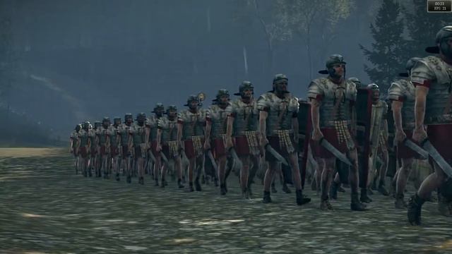 GTX770 - Total War: Rome 2 - Teutoburg Forest Benchmark Shadowplay смотреть онлайн