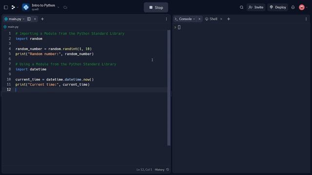 Intro to Python: Working with Libraries смотреть онлайн