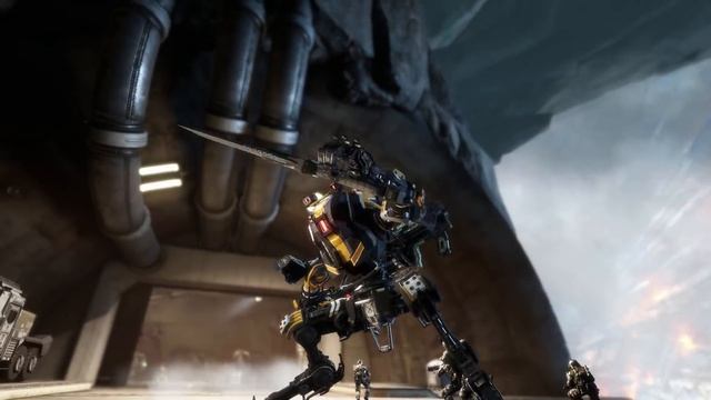 Titanfall 2: Official Single Player Gameplay Trailer - Jack and BT-7274 Accolades смотреть онлайн