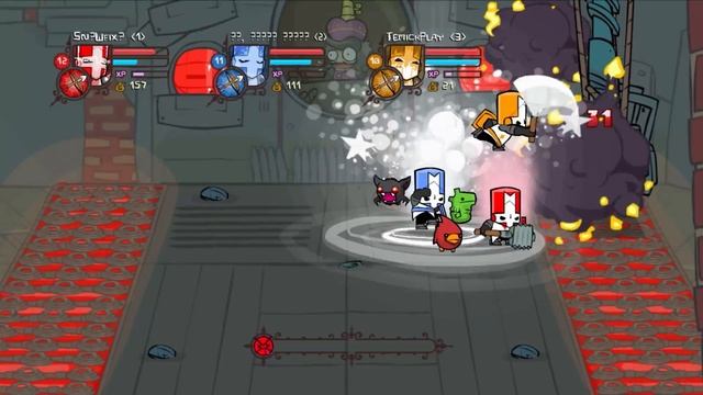 Castle Crashers #3: Штурвал,компас,телескоп. смотреть онлайн