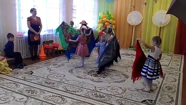 танец с платками смотреть онлайн