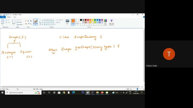 Factory Design pattern in Java смотреть онлайн